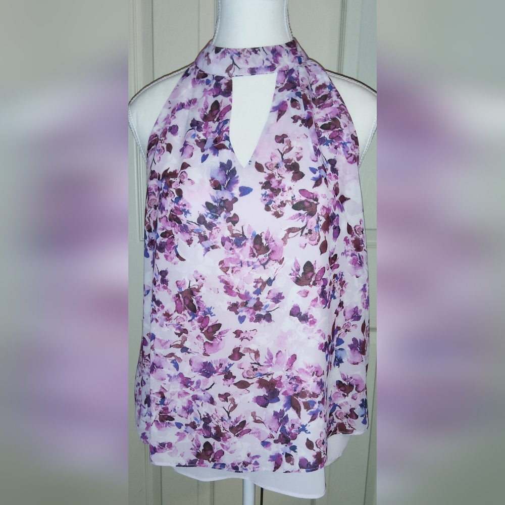 Rose & Olive Vibrant Floral Top